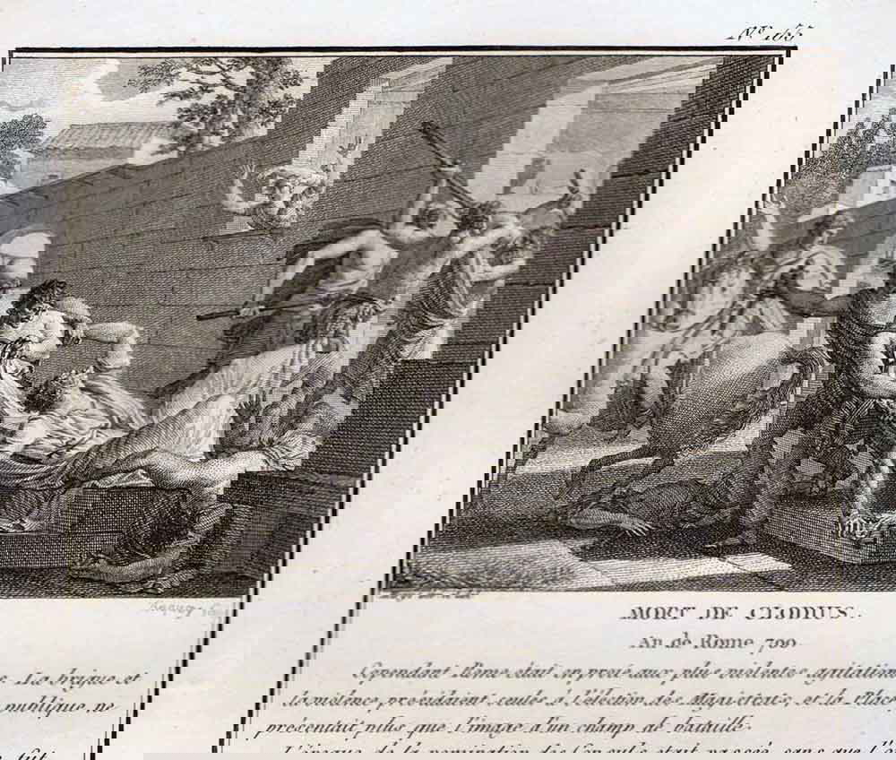 clodius milo death late roman republic