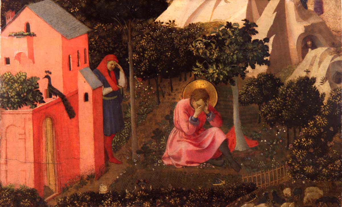 conversion saint augustine fra angelico