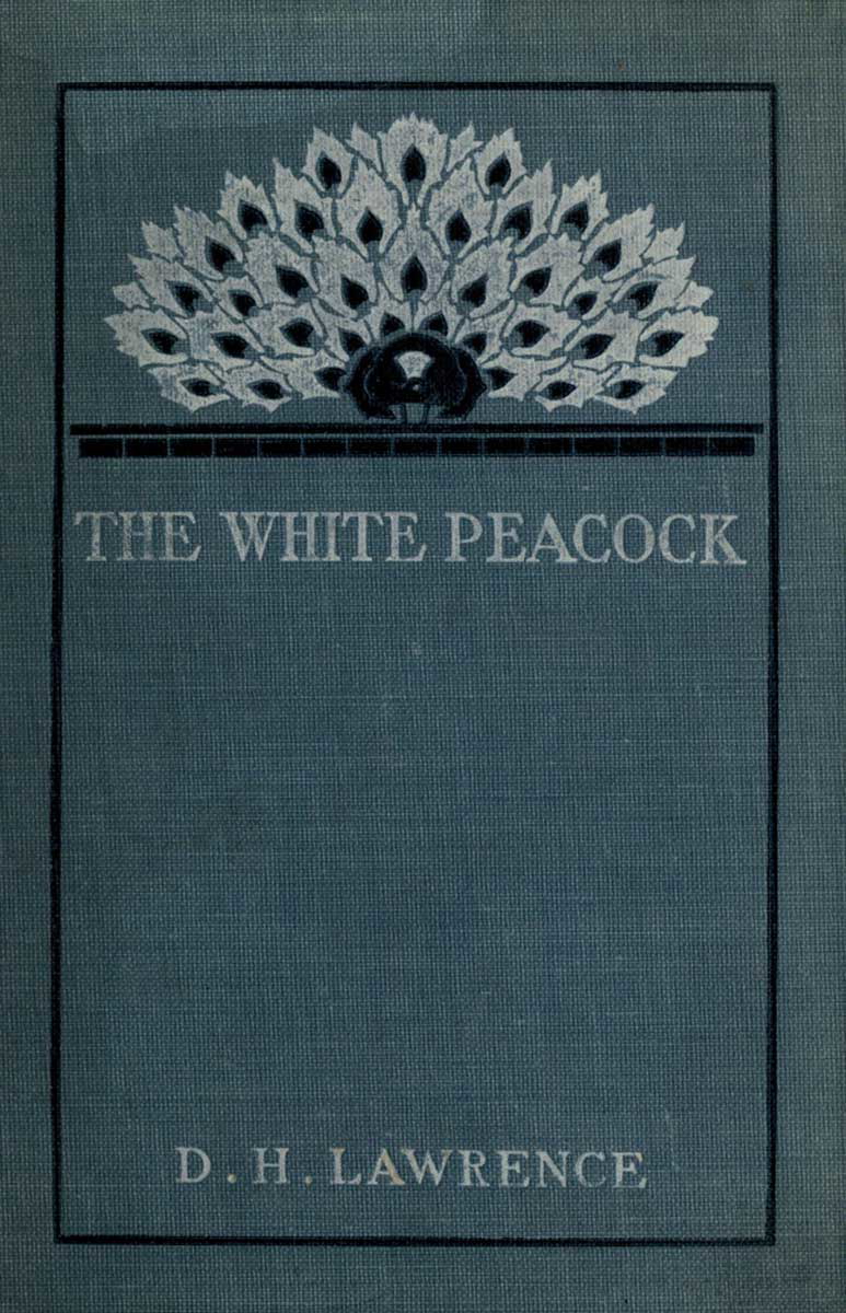 d h lawrence white peacock cover