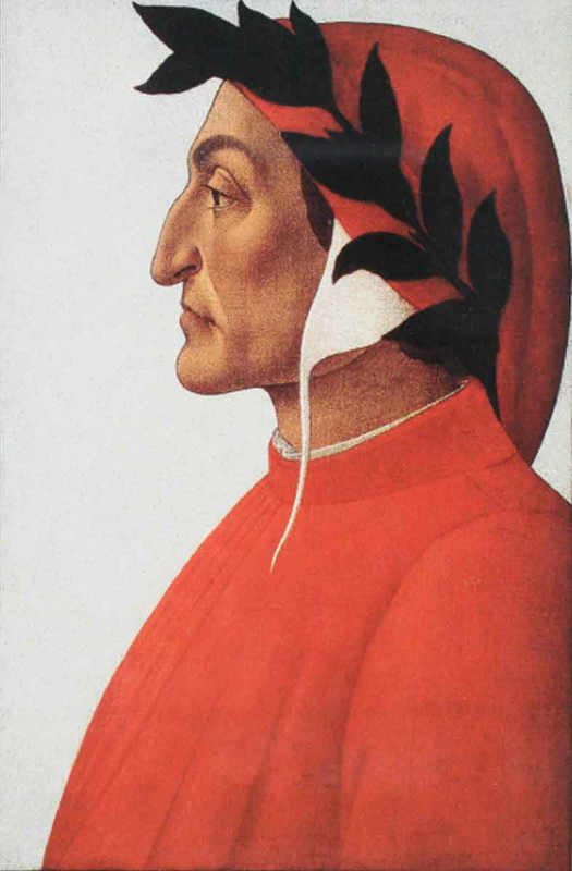 dante alighieri botticelli