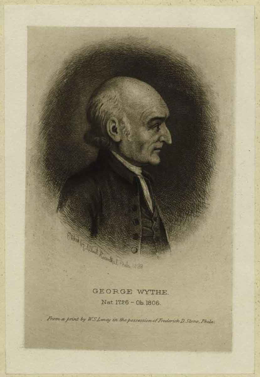 declaration independence signer george wythe