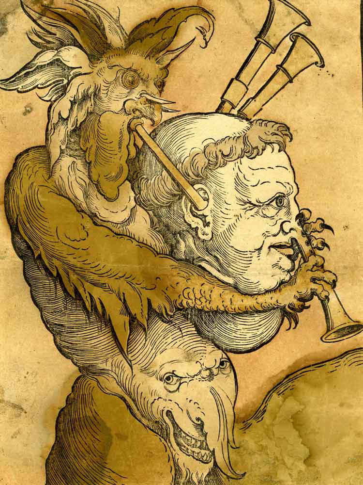 devil monk possession flute