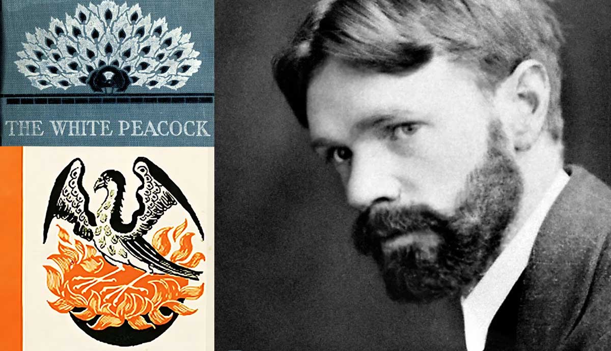 dh lawrence most notable novels