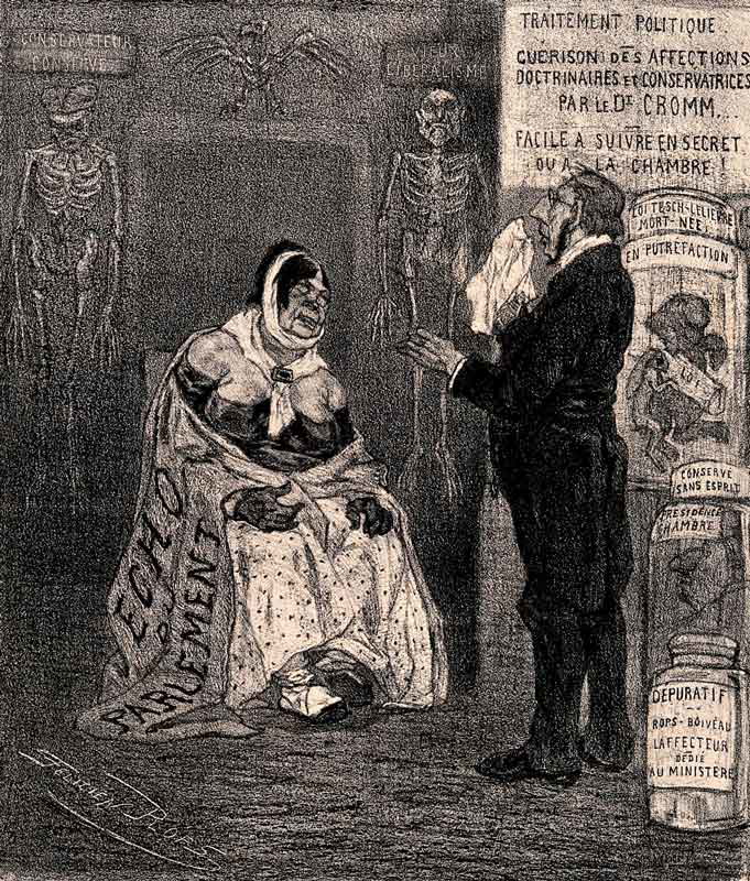doctor cromm diseased prostitute