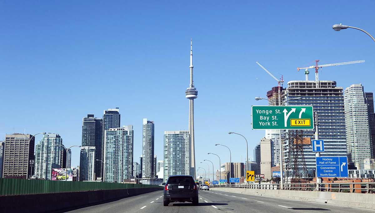Driving in Canada