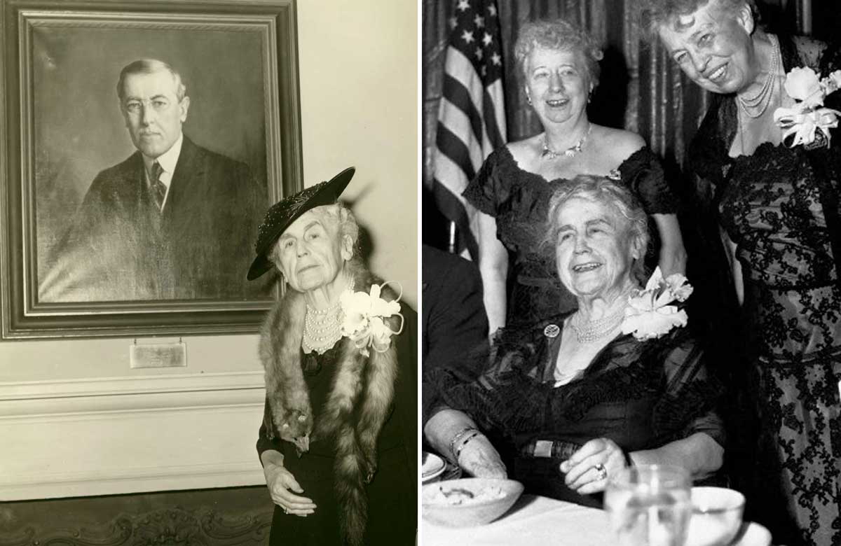 edith wilson photo