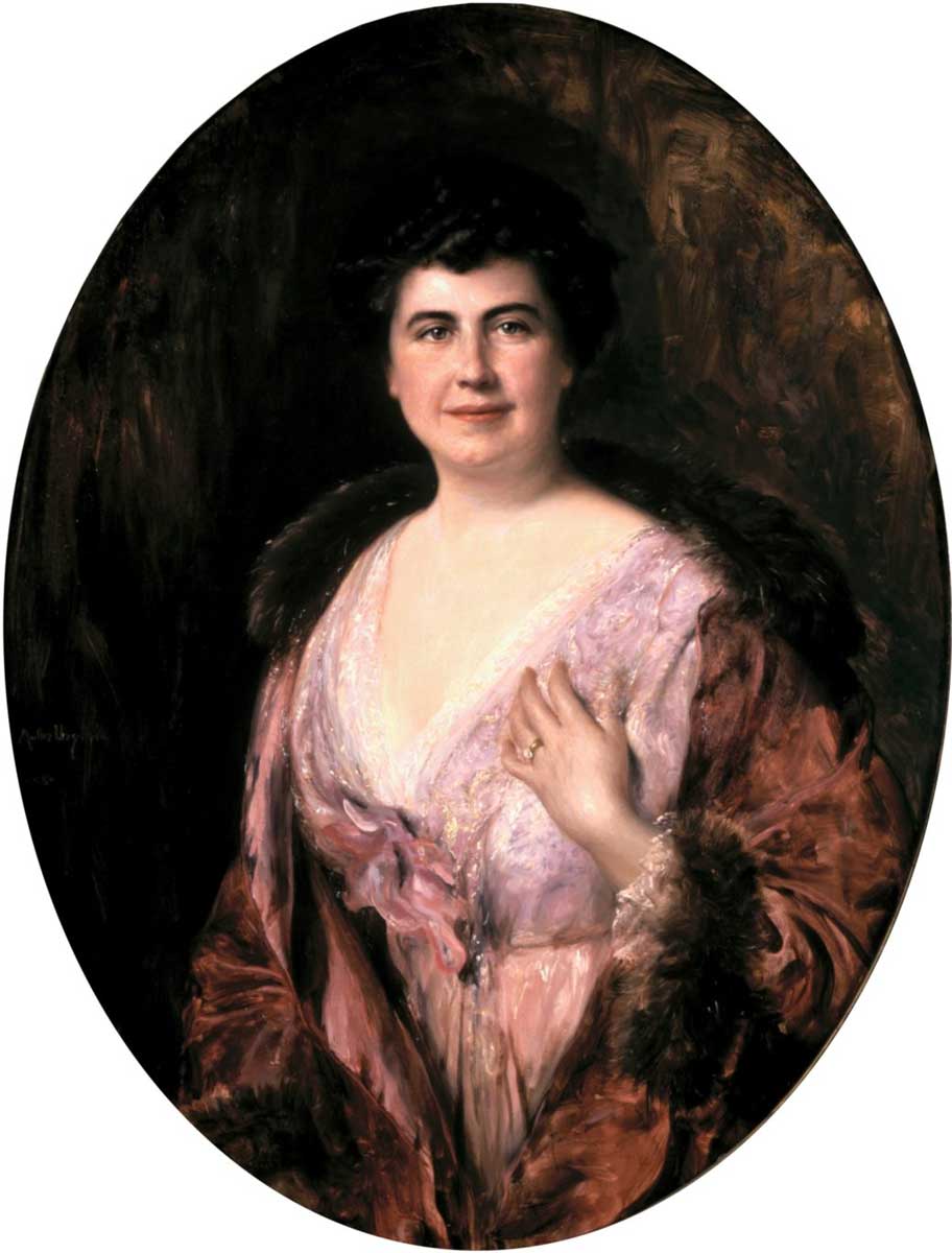 edith wilson white house portrait