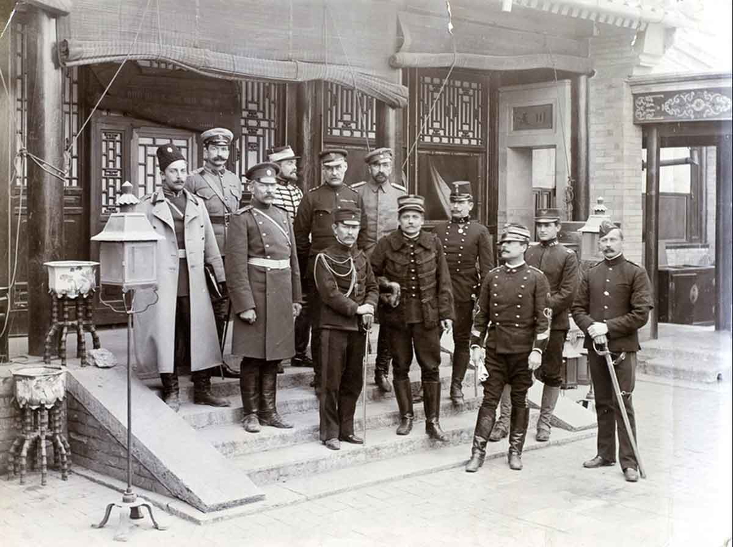 eight nation alliance boxer rebellion