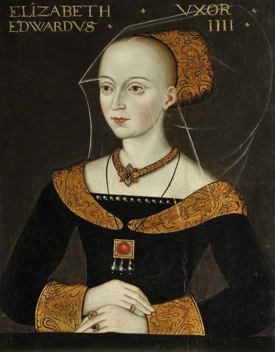 elizabeth woodville wars of the roses