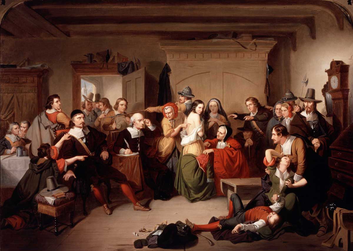 examination of a witch
