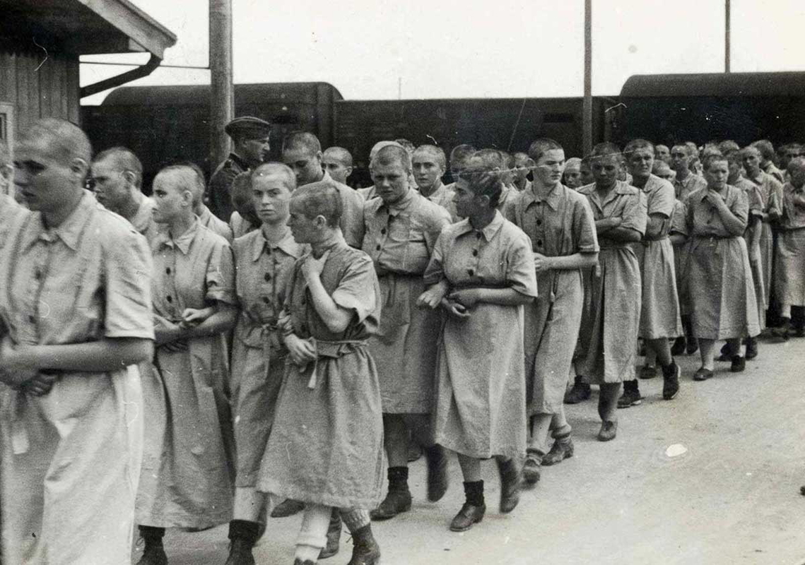 female prisoners birkenau