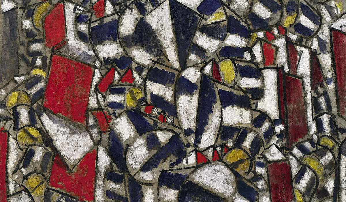 Contrast of Forms Fernand Léger 1912