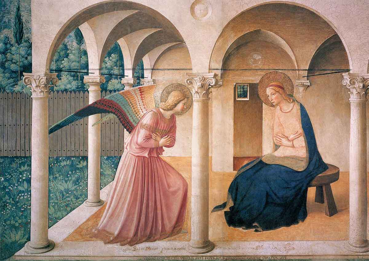 fra angelico annunciation