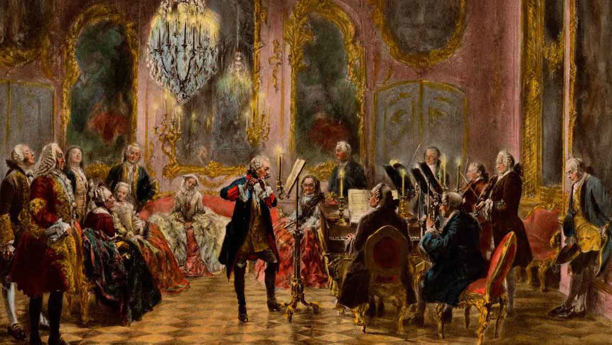frederick the great flute