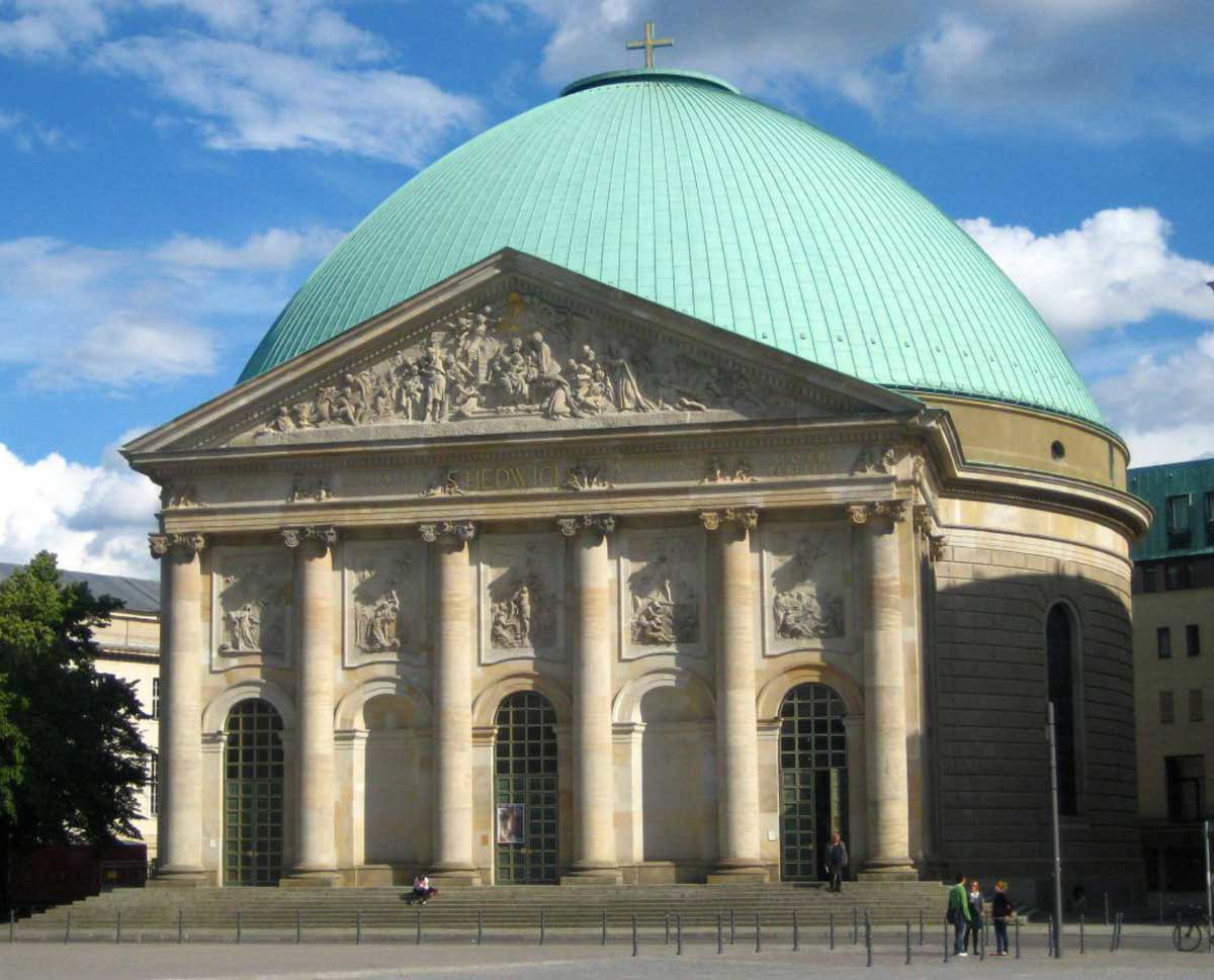 frederick the great hedwigs cathedral