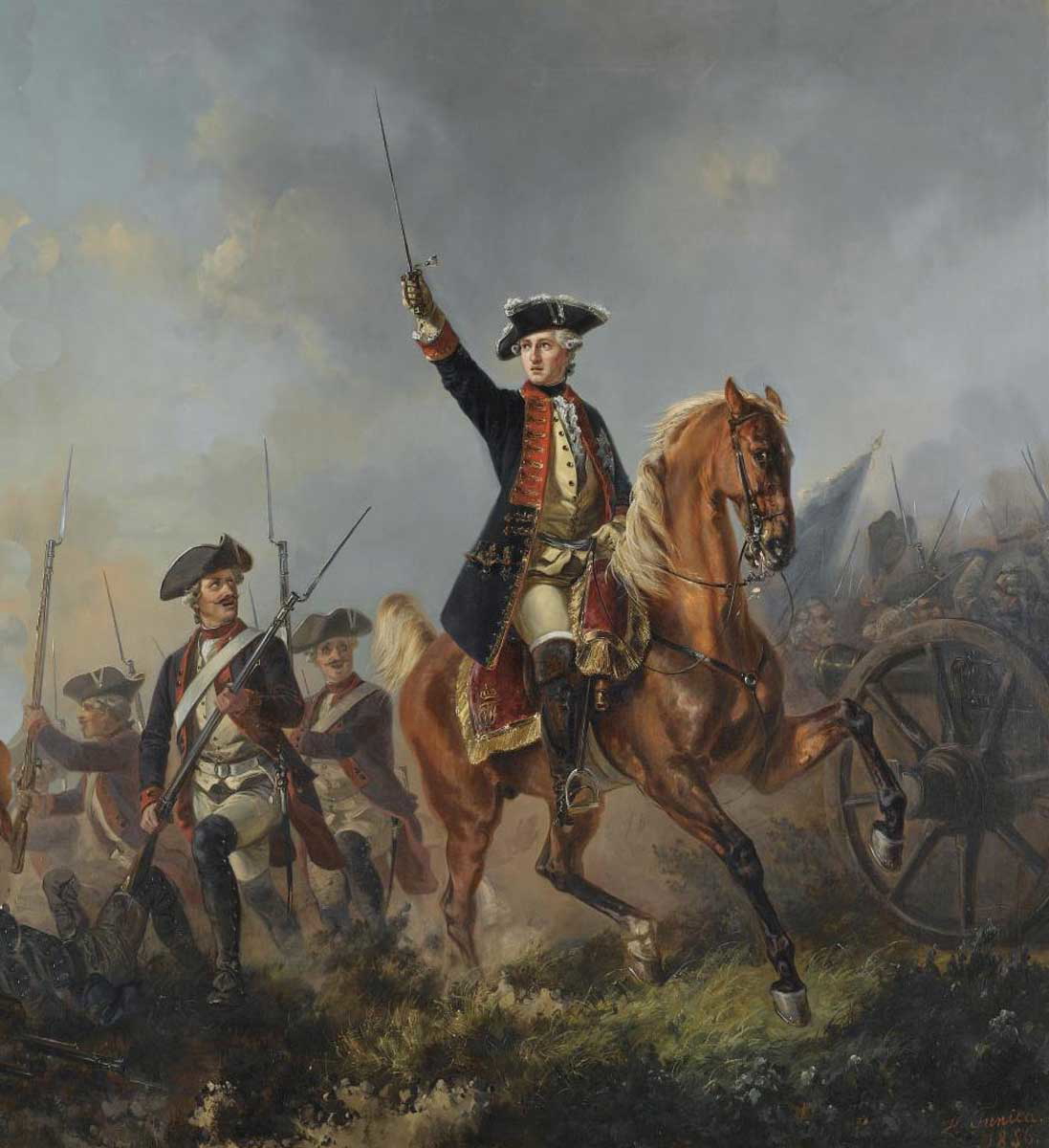 frederick the great leader