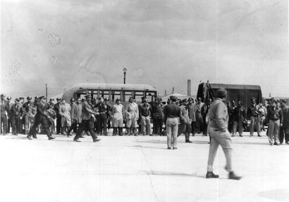 freeman field mutiny african american officers arrested