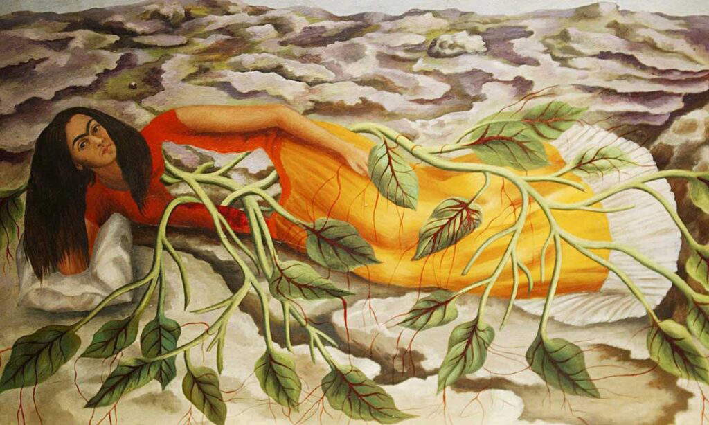 Frida Rooth The 5 Faces of Frida Kahlo