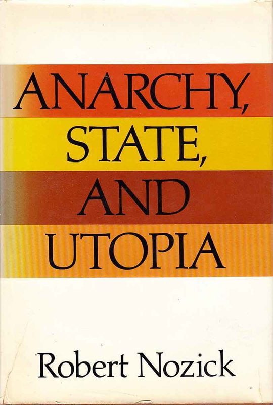 front cover anarchy state utopia