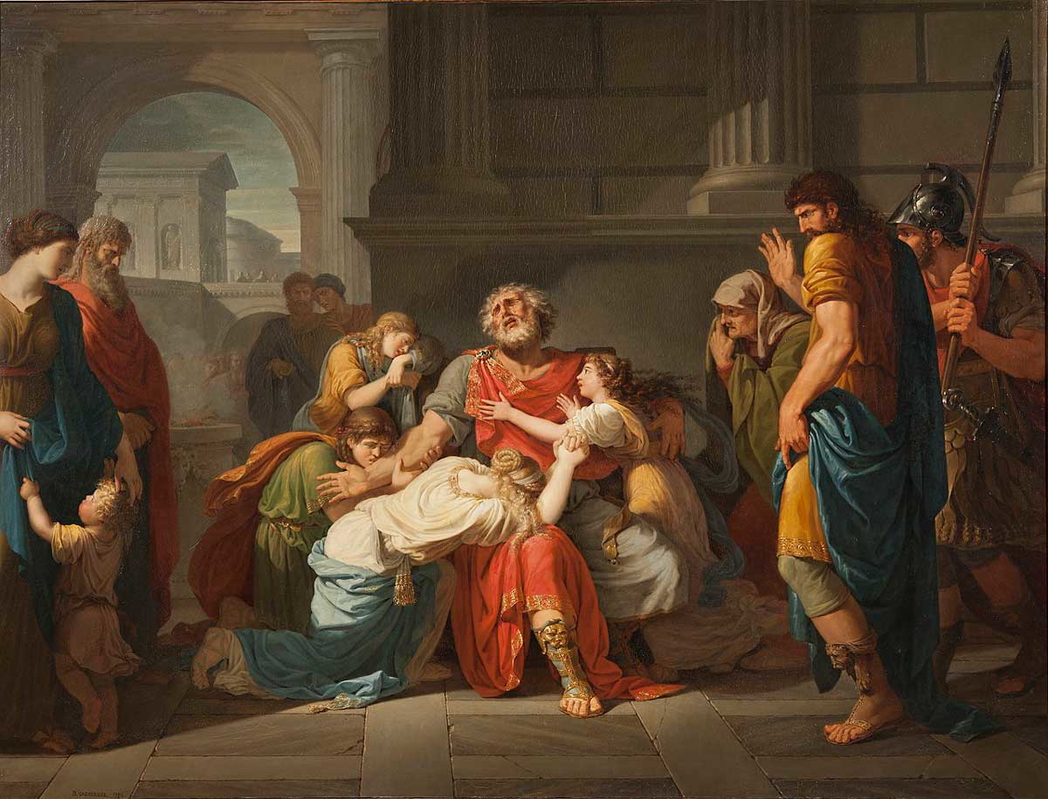 gagneraux blind oedipus
