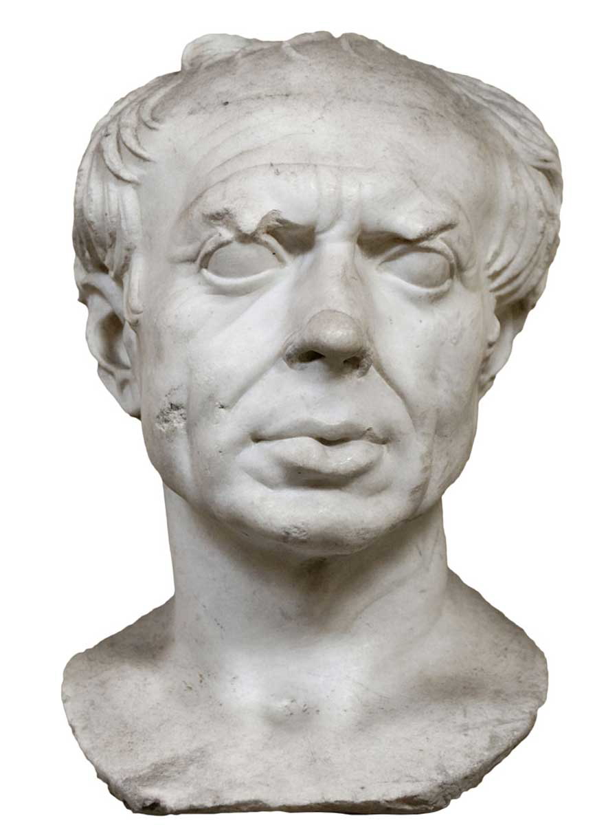 gaius marius bust late roman republic