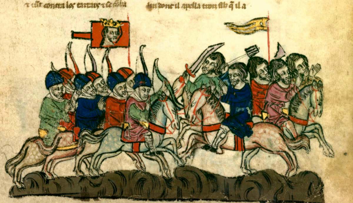 georgians mongols hayton corycus print.