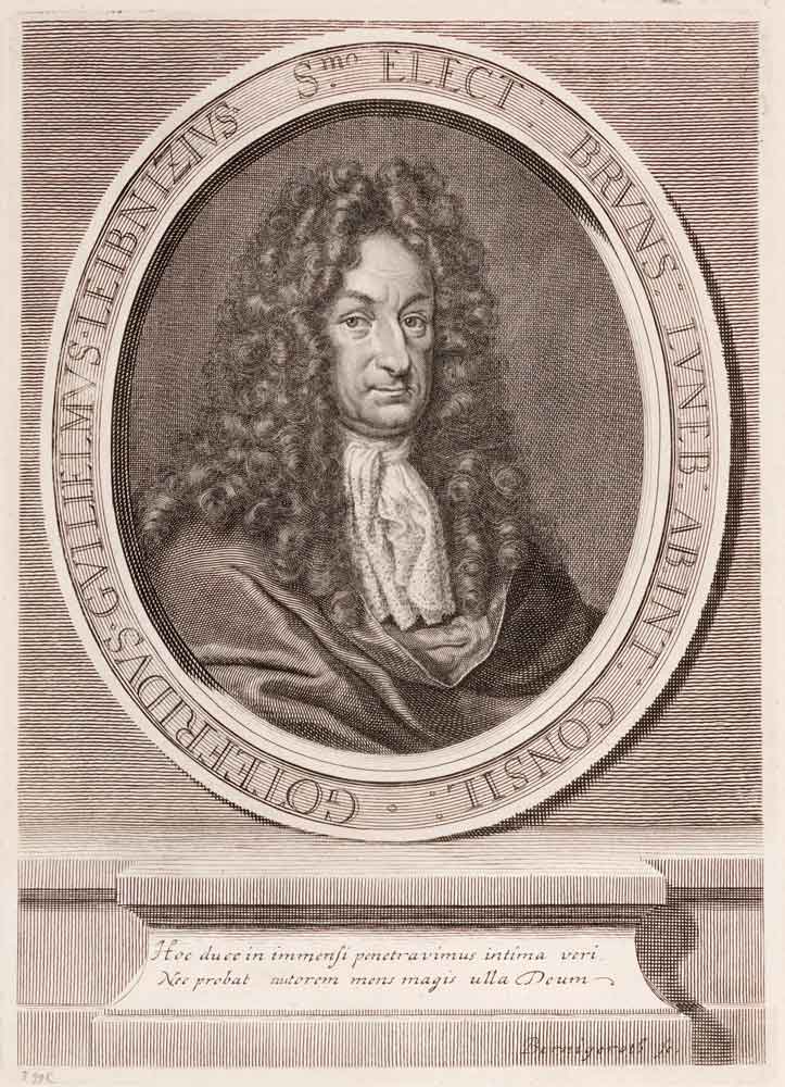 gottfried leibniz etching