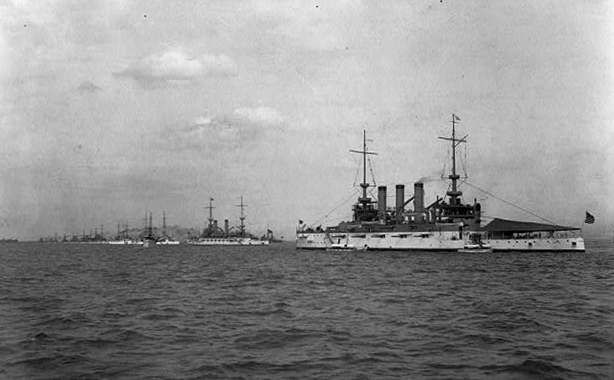 great white fleet united states navy battleships