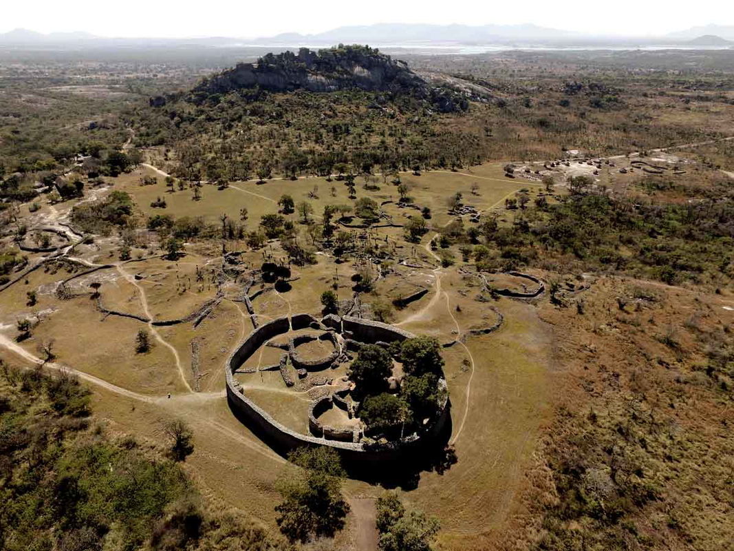 great zimbabwe photograph
