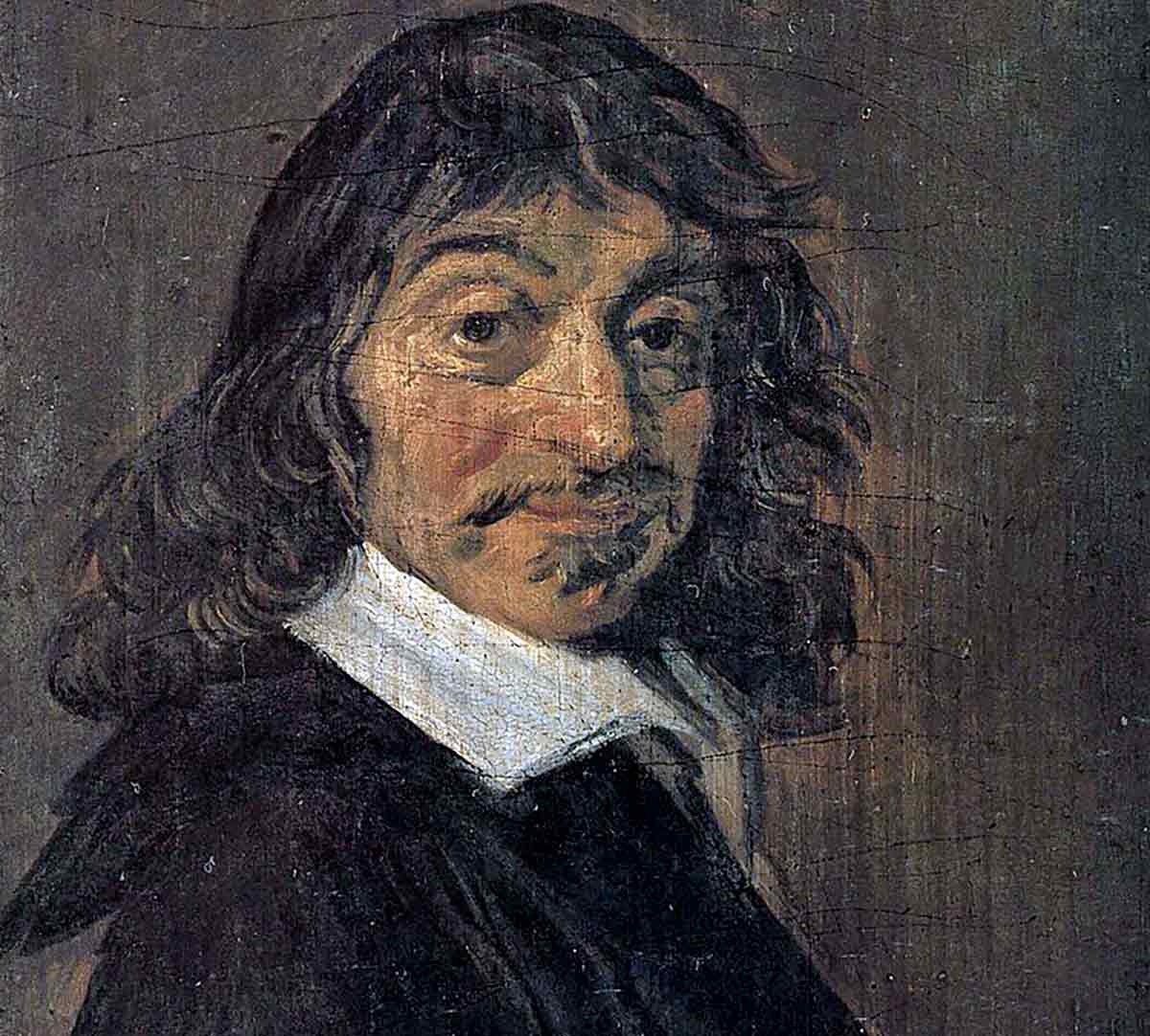 René Descartes, Frans Hals, 1649