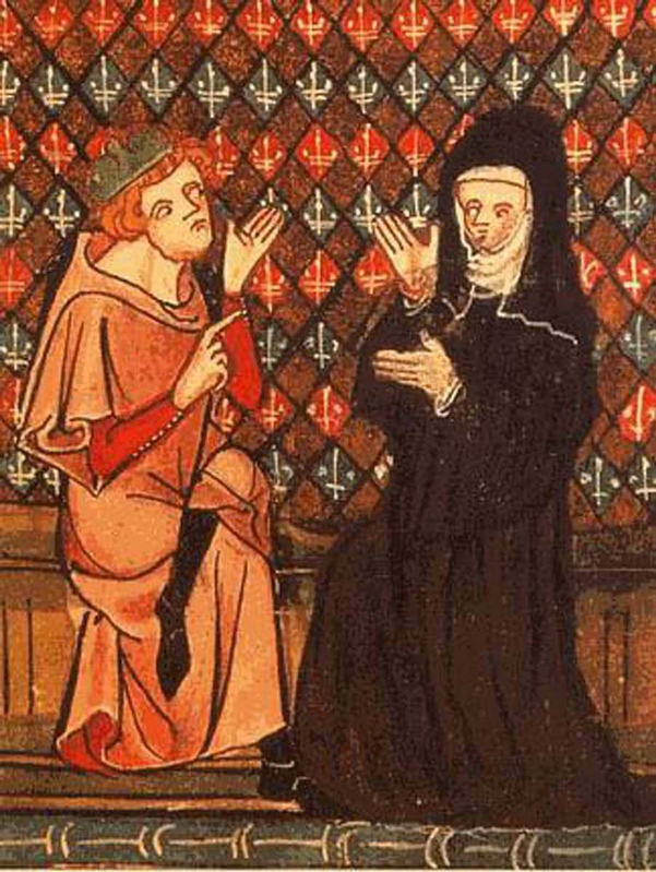 heloise abelard manuscript roman rose