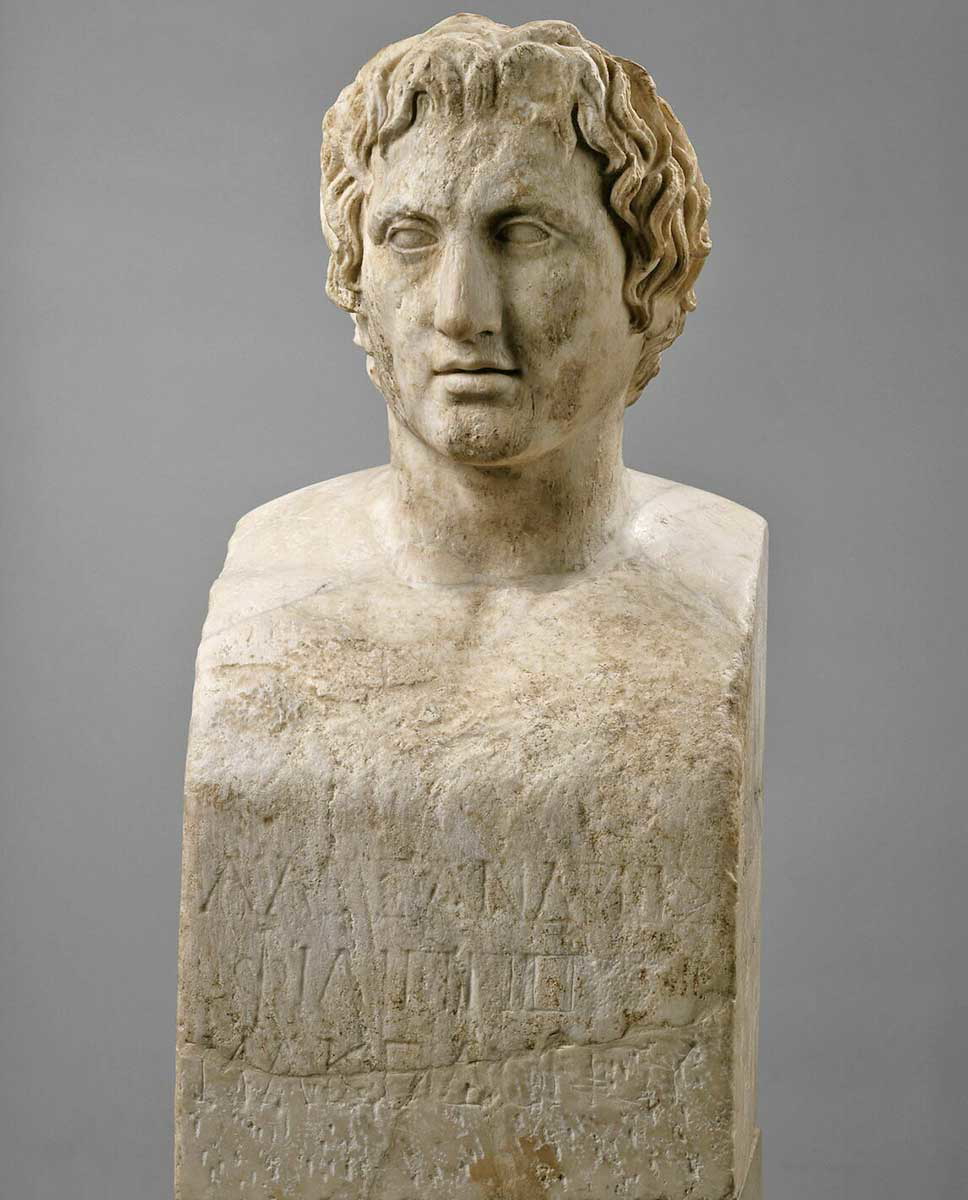 hermes azara lysippos louvre greek sculptor