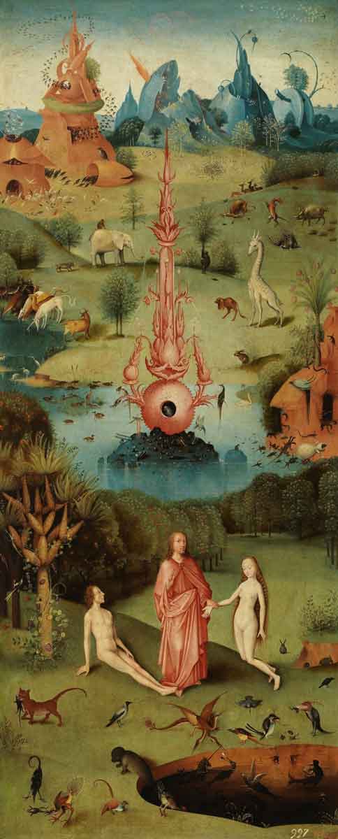 hieronymous bosch the creation