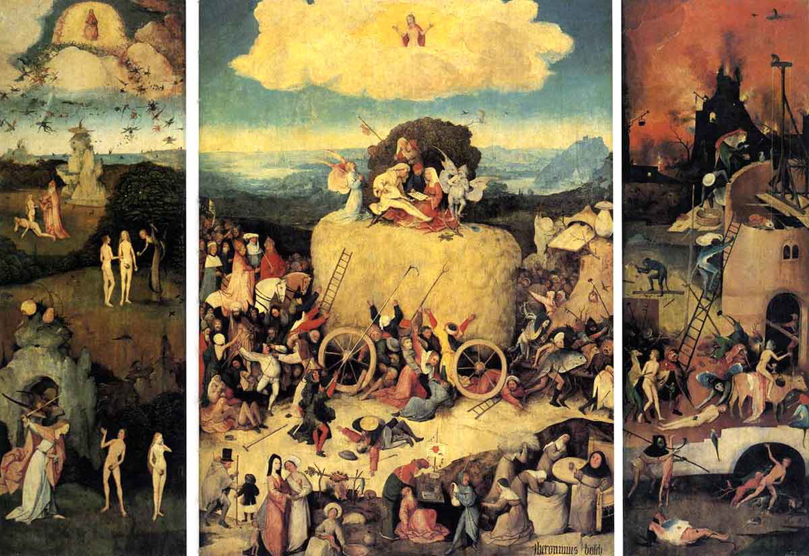hieronymus bosch the haywain