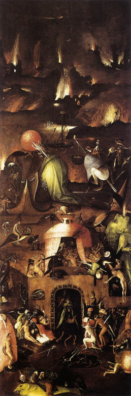 hieronymus bosch the last judgement hell