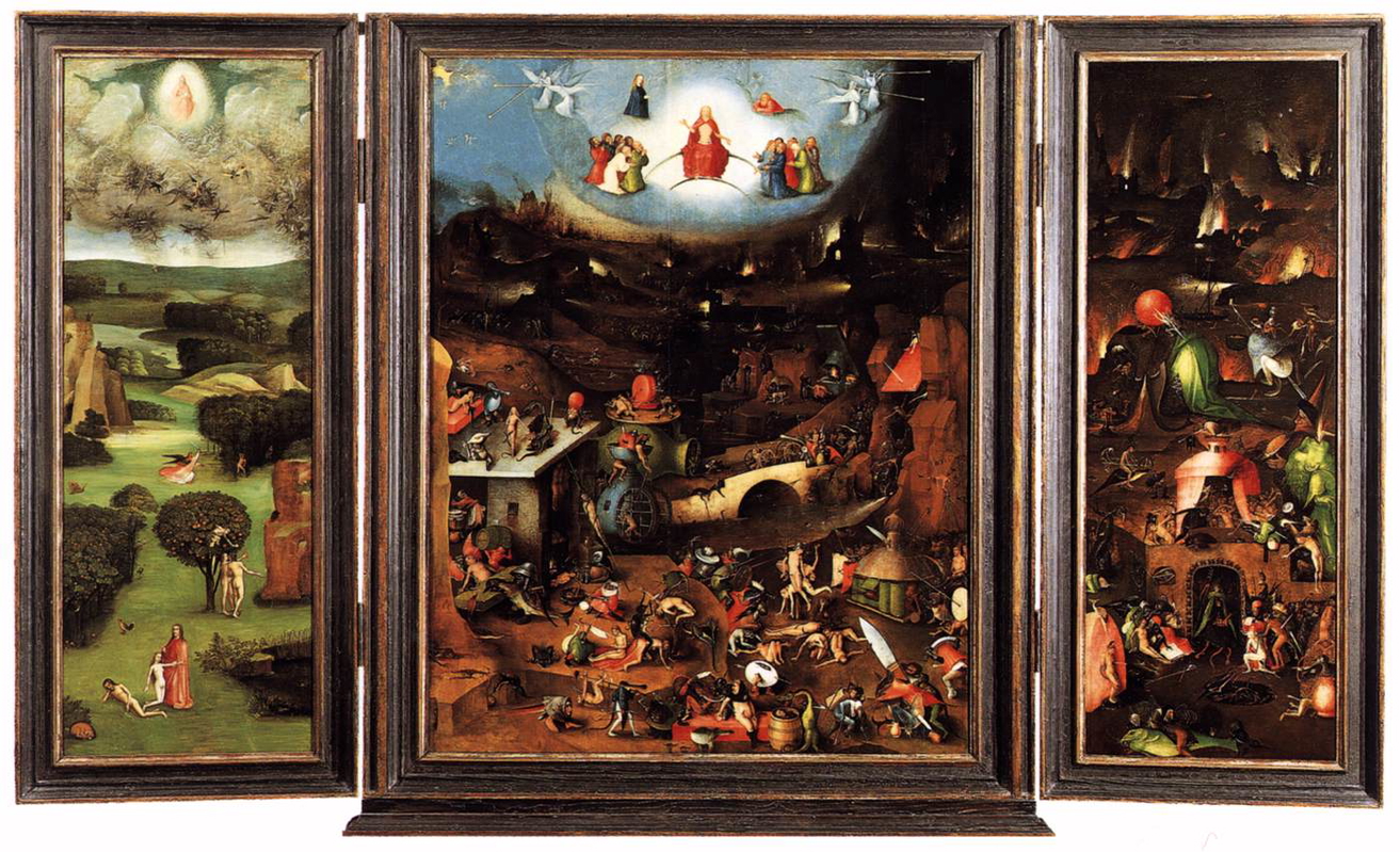 hieronymus bosch the last judgement