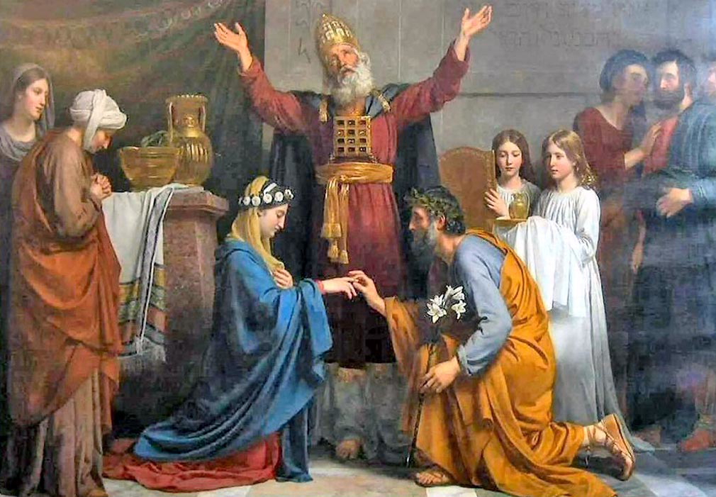 high priest marriage of the virgin