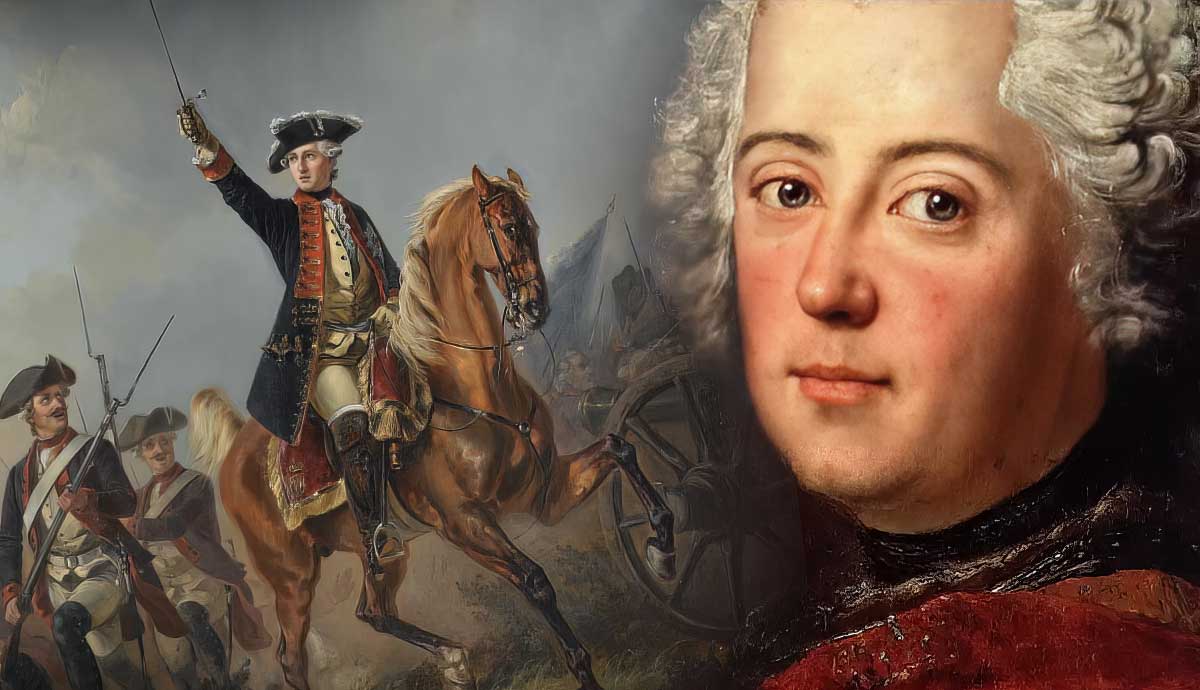 how did frederick the great transform prussia