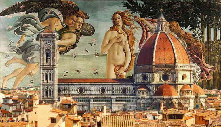 how did medici family support arts