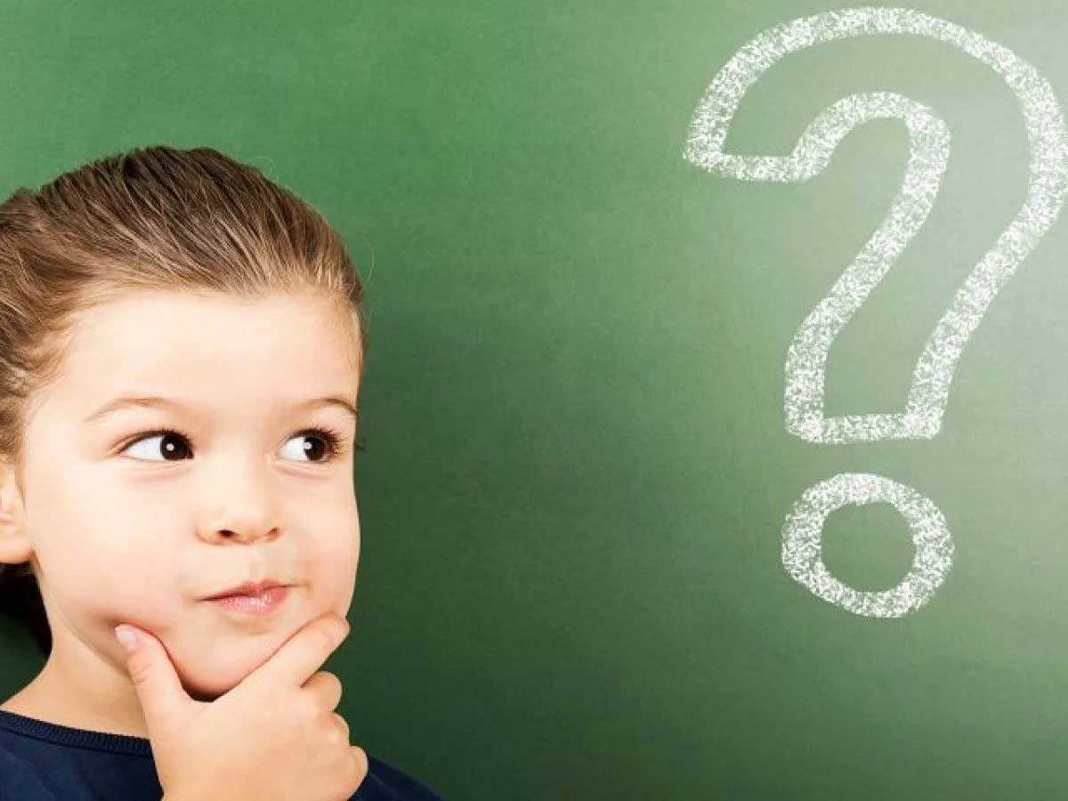 human evolution child thinking