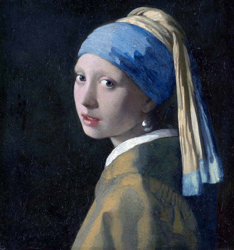 johannes vermeer girl with a pearl earring painting