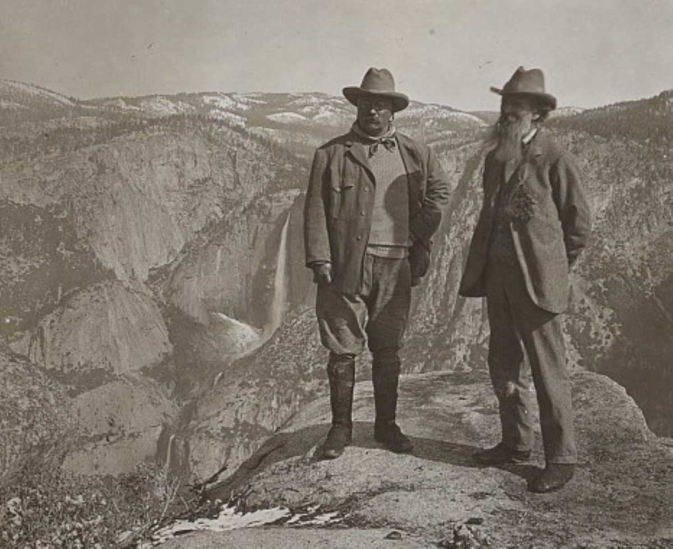 john muir theodore roosevelt yosemite national park