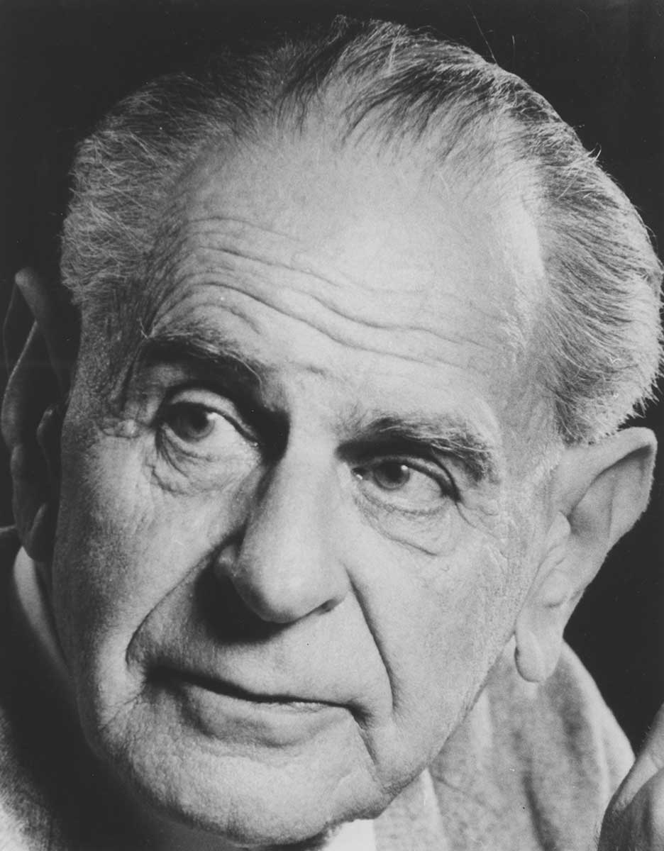 karl popper photo