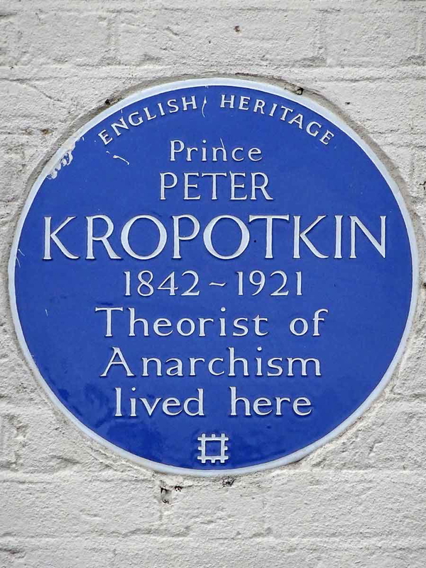 kropotkin plaque bromley