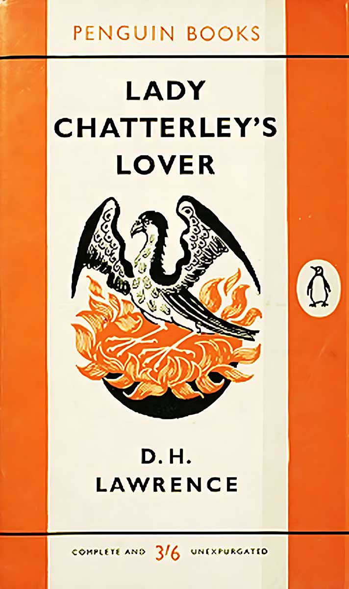 lady chatterleys lover 1961 edition