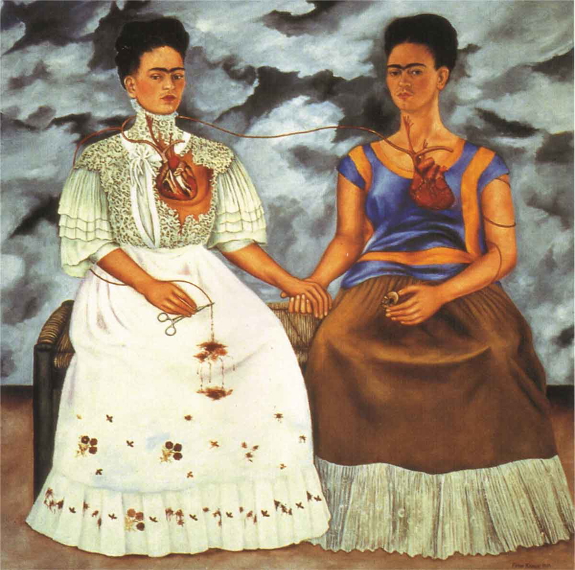 las dos fridas the two fridas frida kahlo 1939