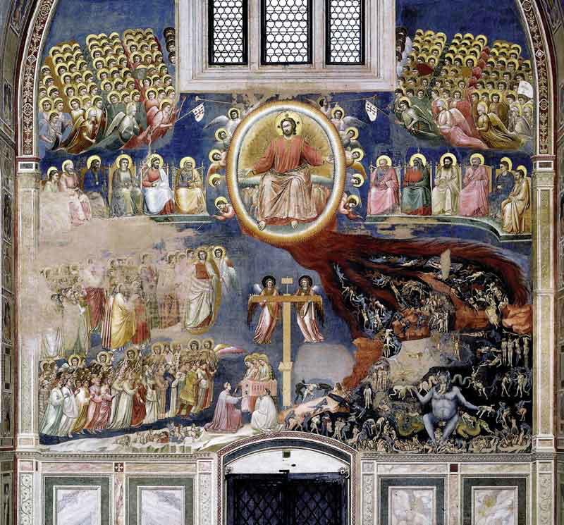last judgment giotto