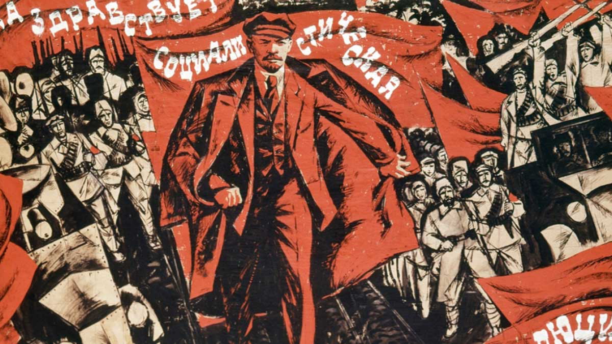 lenin bolshevik revolution