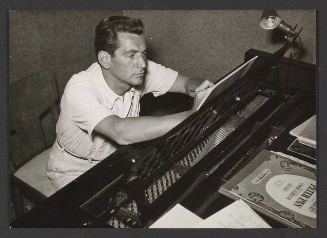 leonard bernstein portrait