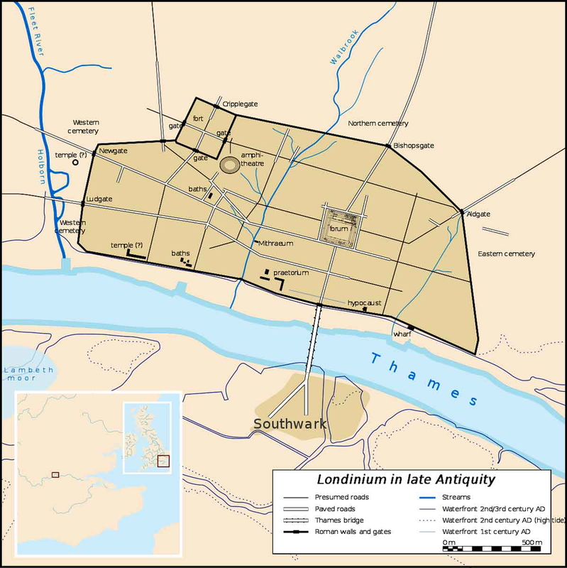 londinium late antiquity